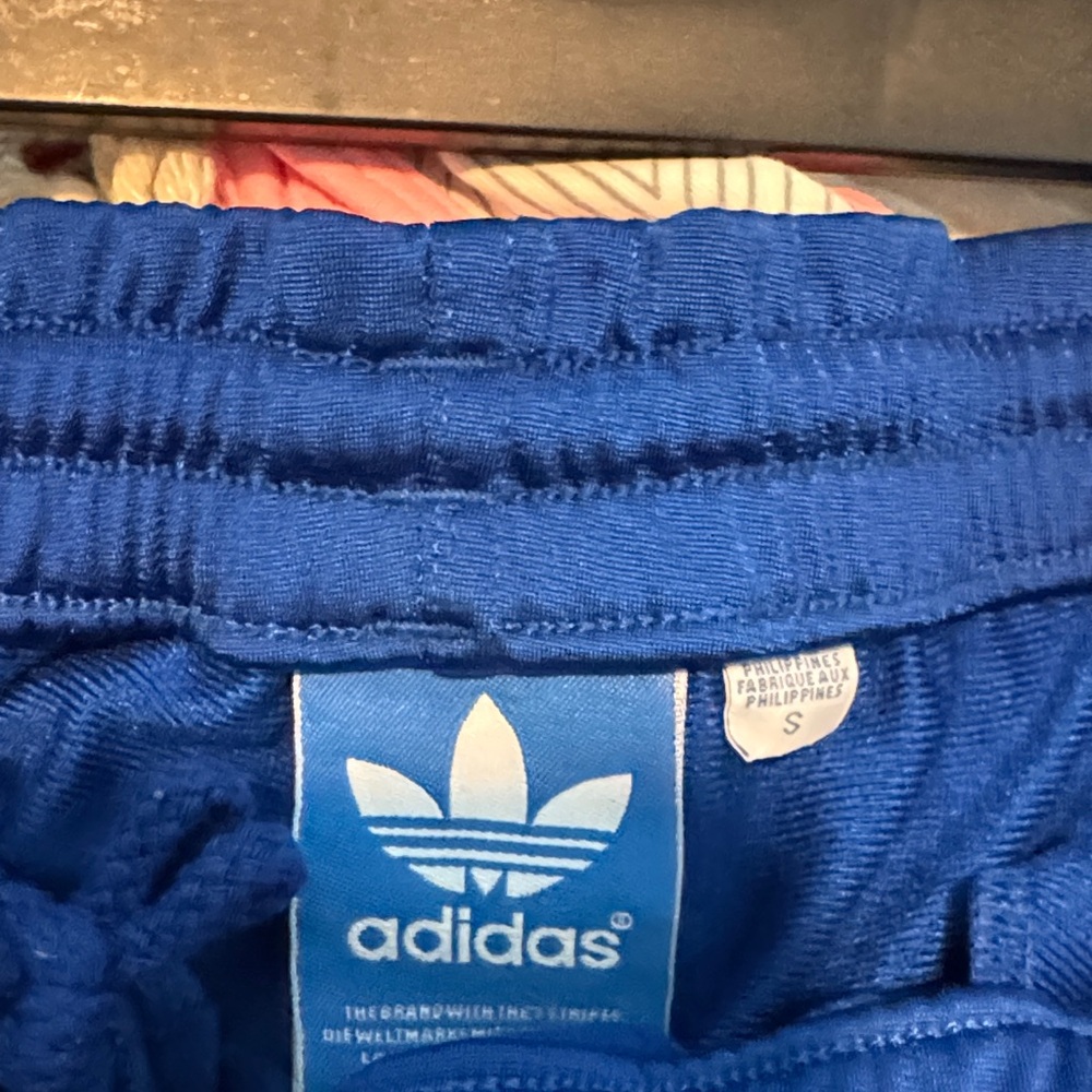 Adidas Men’s Royal Blue Joggers